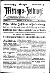 Grazer Mittags-Zeitung