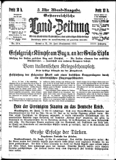 Österreichische Land-Zeitung