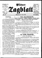 Pilsener Tagblatt