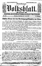 Vorarlberger Volksblatt