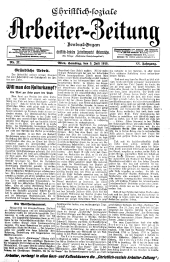Christlich-soziale Arbeiter-Zeitung
