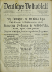 Deutsches Volksblatt