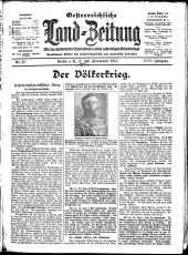 Österreichische Land-Zeitung