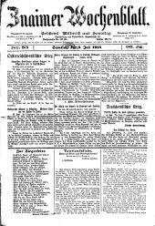 Znaimer Wochenblatt
