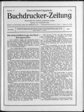 Buchdrucker-Zeitung