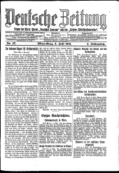 Deutsche Zeitung