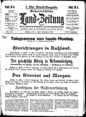 Österreichische Land-Zeitung