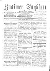 Znaimer Tagblatt