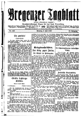 Bregenzer/Vorarlberger Tagblatt