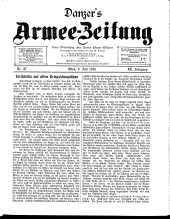 Danzers Armee-Zeitung