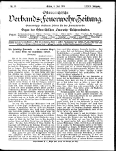 Österreichische Verbands-Feuerwehr-Zeitung