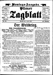 Pilsener Tagblatt