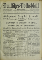 Deutsches Volksblatt