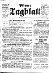 Pilsener Tagblatt