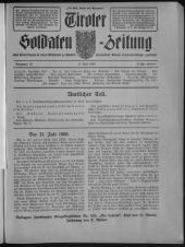 Tiroler Soldaten-Zeitung