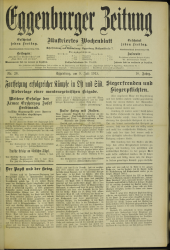 Eggenburger Zeitung