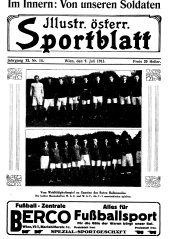 Illustriertes (Österreichisches) Sportblatt