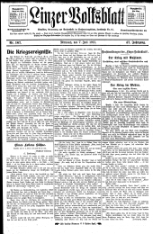 Linzer Volksblatt