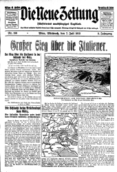 Die neue Zeitung