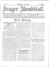 Prager Abendblatt