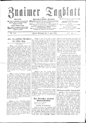 Znaimer Tagblatt