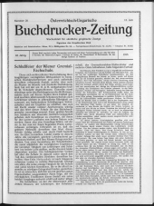 Buchdrucker-Zeitung