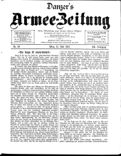 Danzers Armee-Zeitung