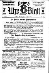 Neues 8 Uhr Blatt