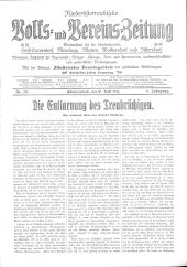 Niederösterreichsiche Volks- und Vereinszeitung