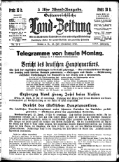 Österreichische Land-Zeitung