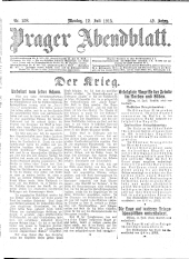 Prager Abendblatt