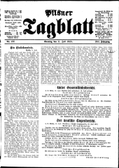 Pilsener Tagblatt