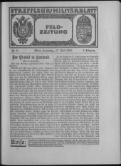 Streffleur's Militärblatt