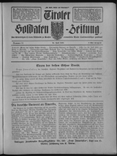 Tiroler Soldaten-Zeitung