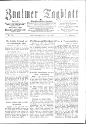 Znaimer Tagblatt