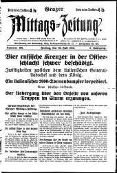 Grazer Mittags-Zeitung