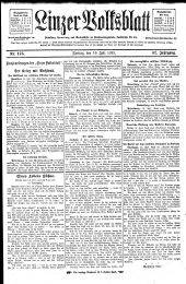 Linzer Volksblatt