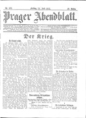 Prager Abendblatt