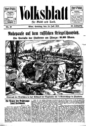 Volksblatt für Stadt und Land