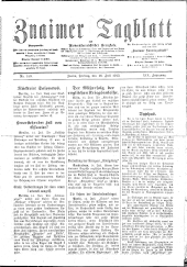 Znaimer Tagblatt