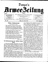 Danzers Armee-Zeitung