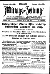 Grazer Mittags-Zeitung