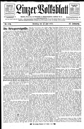 Linzer Volksblatt