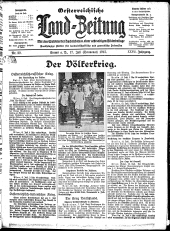 Österreichische Land-Zeitung