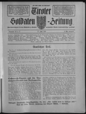 Tiroler Soldaten-Zeitung