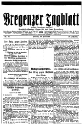 Bregenzer/Vorarlberger Tagblatt