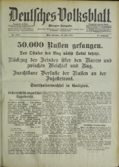 Deutsches Volksblatt