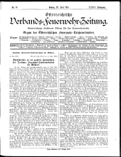 Österreichische Verbands-Feuerwehr-Zeitung