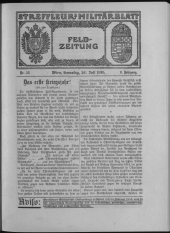 Streffleur's Militärblatt