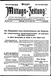 Grazer Mittags-Zeitung